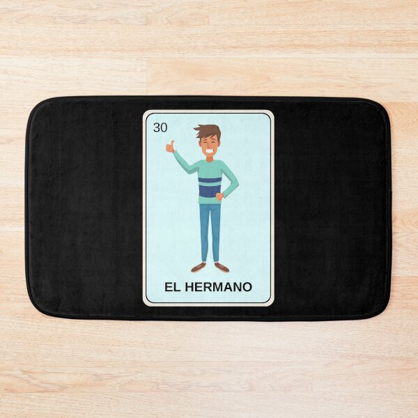 Item preview, MEXICAN LOTTERY EL HERMANO FAMILY CARD designed and sold by appareltolove.
