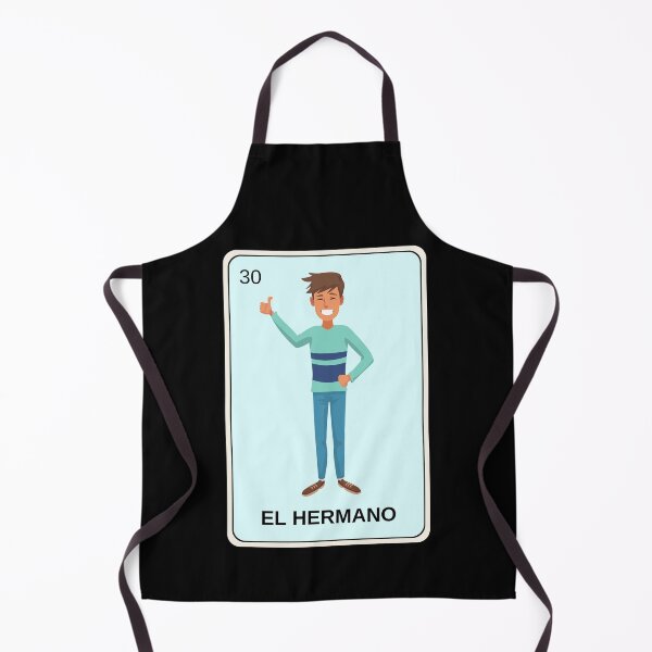 Item preview, MEXICAN LOTTERY EL HERMANO FAMILY CARD designed and sold by appareltolove.
