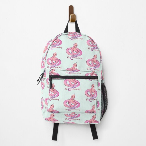 Item preview, Cute watercolor snake I'm stunning designed and sold by Mayarart.