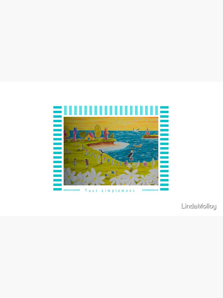 Aperçu 4 sur 4. Mug à café avec l'œuvre Linda Molloy - "Tout simplement" créée et vendue par LindaMolloy.