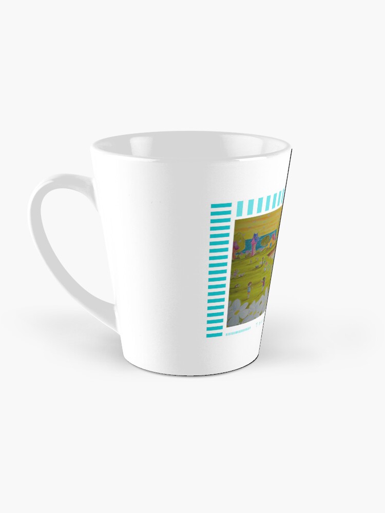 Aperçu 3 sur 4. Mug à café avec l'œuvre Linda Molloy - "Tout simplement" créée et vendue par LindaMolloy.