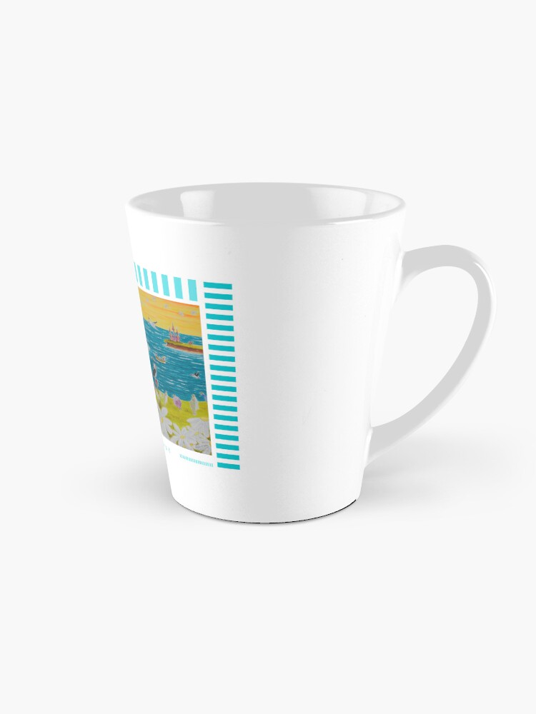Aperçu 1 sur 4. Mug à café avec l'œuvre Linda Molloy - "Tout simplement" créée et vendue par LindaMolloy.