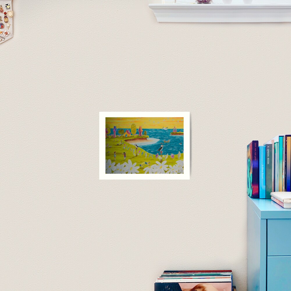 Aperçu de l'œuvre Impression artistique créée et vendue par LindaMolloy.