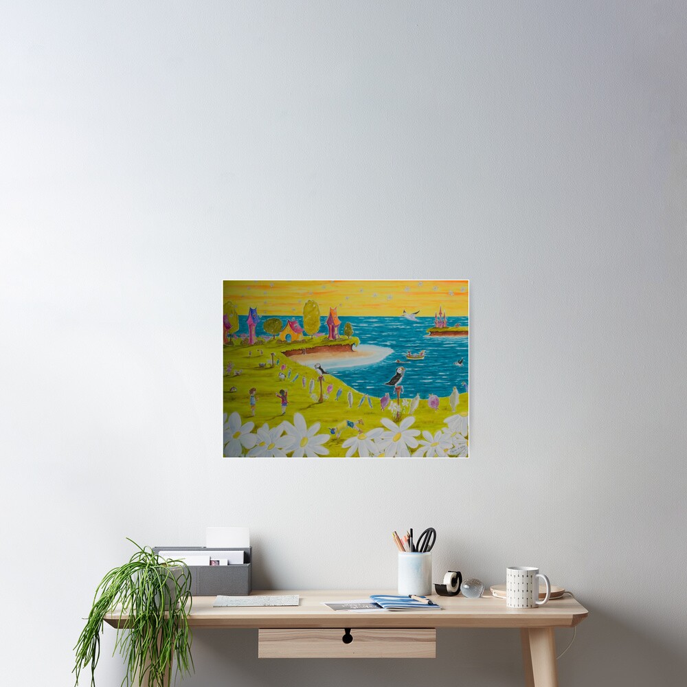 Aperçu de l'œuvre Poster créée et vendue par LindaMolloy.