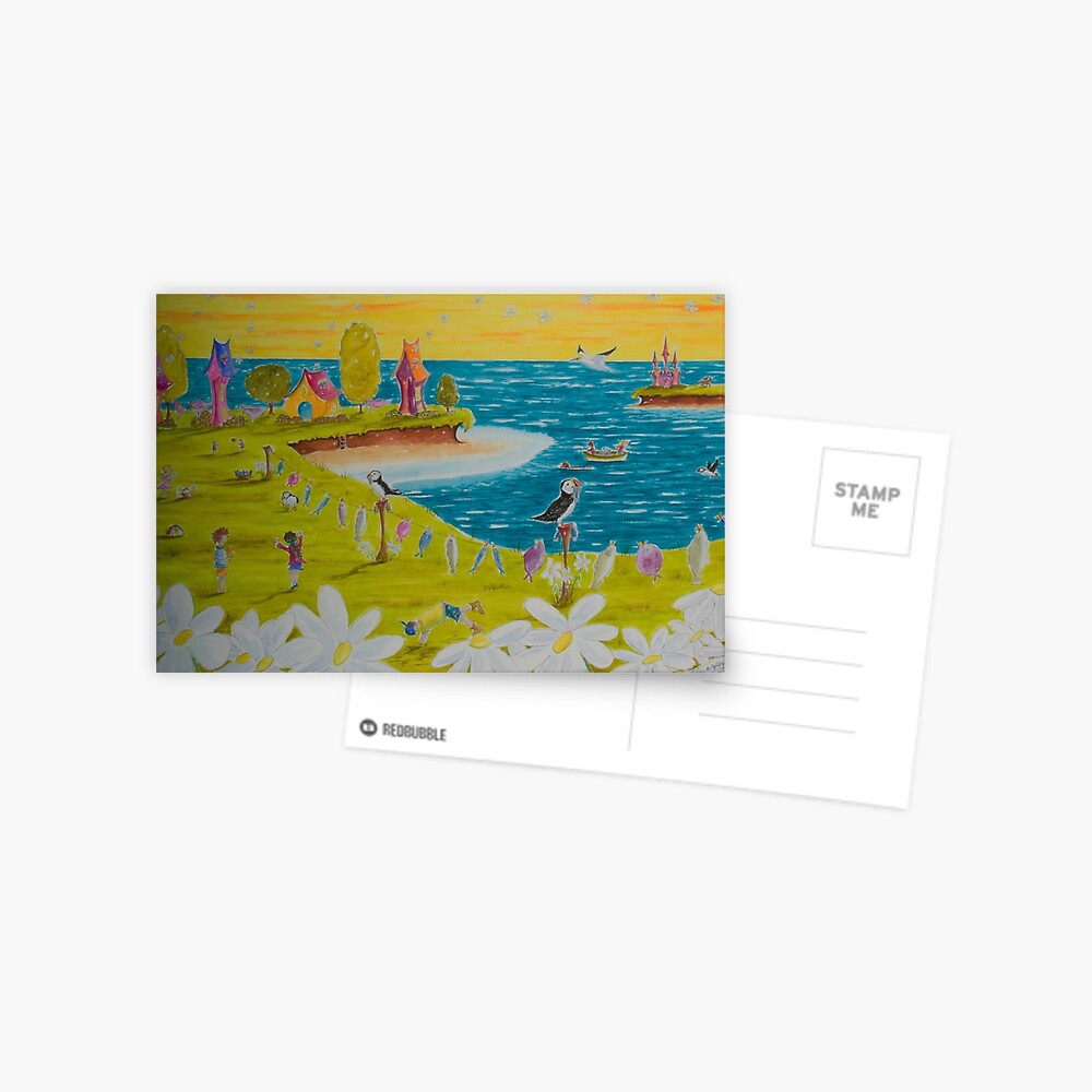 Aperçu de l'œuvre Carte postale créée et vendue par LindaMolloy.