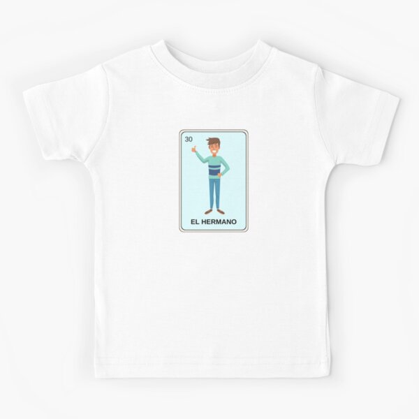 Item preview, MEXICAN LOTTERY EL HERMANO FAMILY CARD designed and sold by appareltolove.