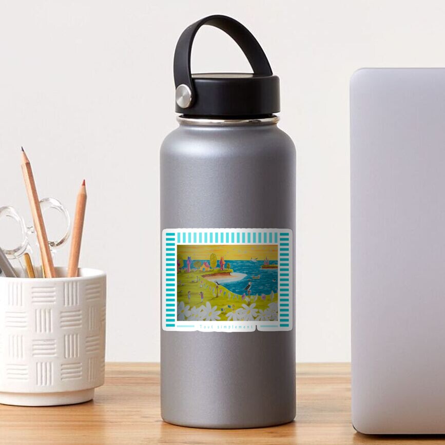 Aperçu de l'œuvre Sticker créée et vendue par LindaMolloy.