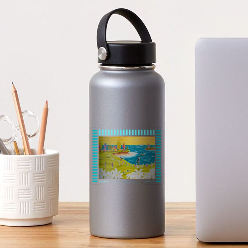 Aperçu de l'œuvre Sticker transparent créée et vendue par LindaMolloy.