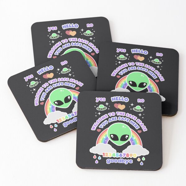 Item preview, Safe Space Kawaii designed and sold by sasyall.