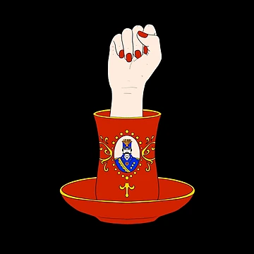 Artwork thumbnail, Despite Patriarchy  by Roshi-R