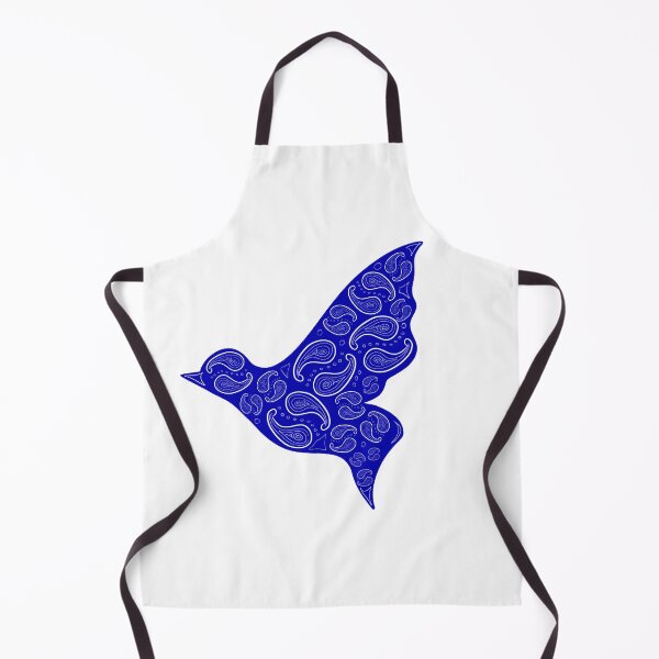 Item preview, Paisley Sparrow -Blue designed and sold by Quincy Follweiler.