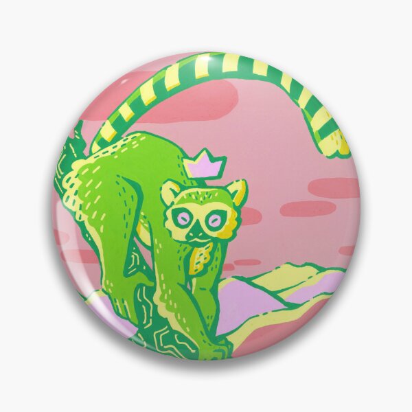 Item preview, Melon Soda Lemur Paint Swatch designed and sold by Gremren.