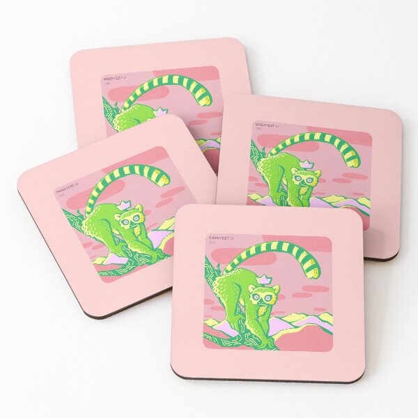 Item preview, Melon Soda Lemur Paint Swatch designed and sold by Gremren.