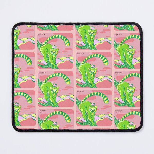 Item preview, Melon Soda Lemur Paint Swatch designed and sold by Gremren.