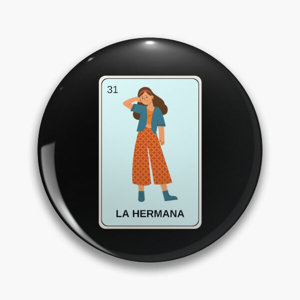 Item preview, MEXICAN LOTTERY LA HERMANA FAMILY CARD designed and sold by appareltolove.