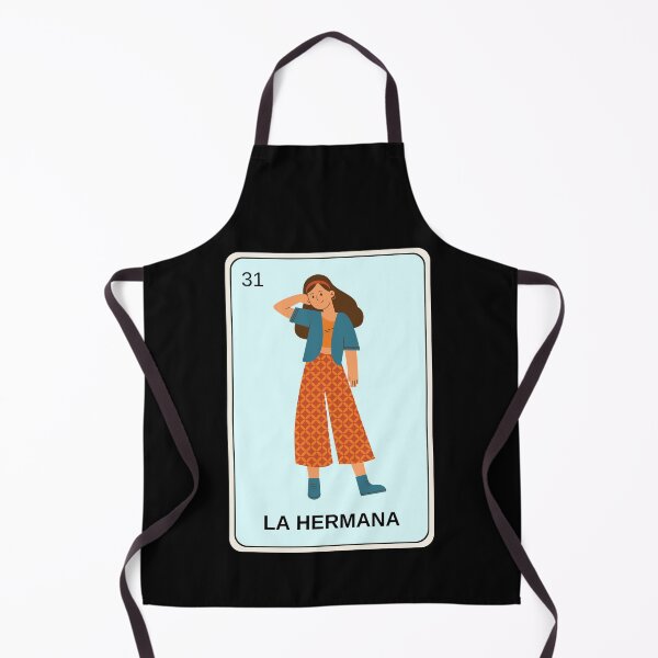 Item preview, MEXICAN LOTTERY LA HERMANA FAMILY CARD designed and sold by appareltolove.
