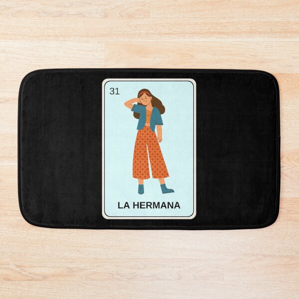 Item preview, MEXICAN LOTTERY LA HERMANA FAMILY CARD designed and sold by appareltolove.