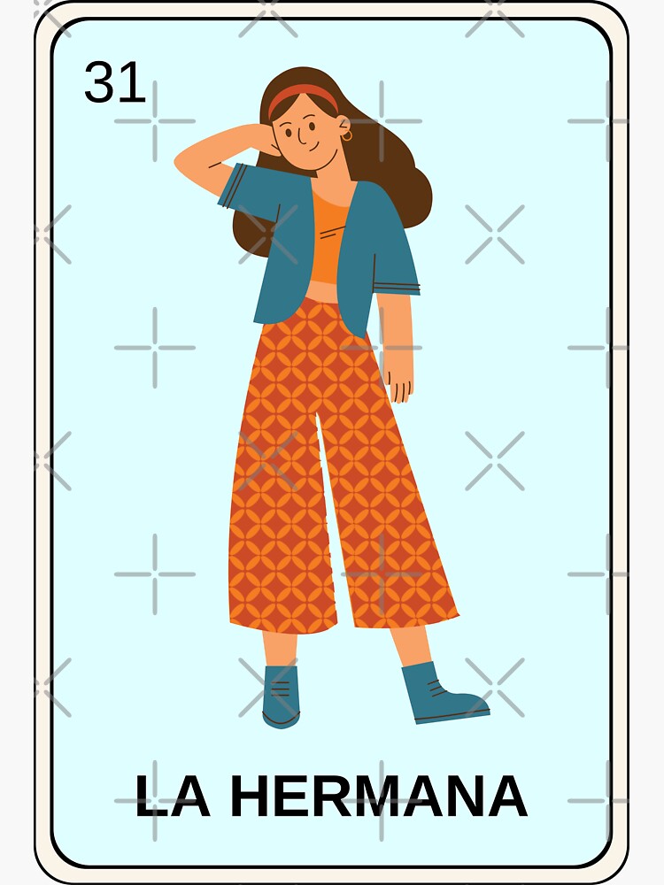 Loteria Mexicana - Mexican Spanish Yoga Mom Lottery Design