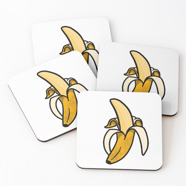 Item preview, Peeled Banana Cartoon Banana Enthusiast  designed and sold by TripleCherry.