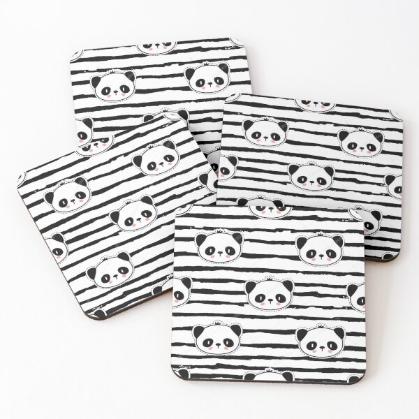 Item preview, Panda pattern designed and sold by Ashtreemeadow.