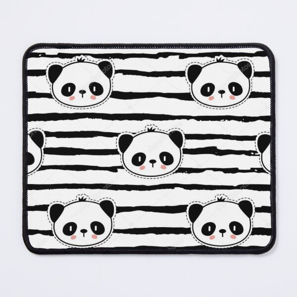 Item preview, Panda pattern designed and sold by Ashtreemeadow.