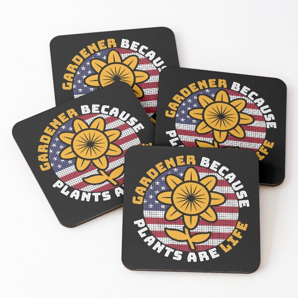 Item preview, Gardener Because Plants Are Life Springtime Gardening   designed and sold by CharJens.