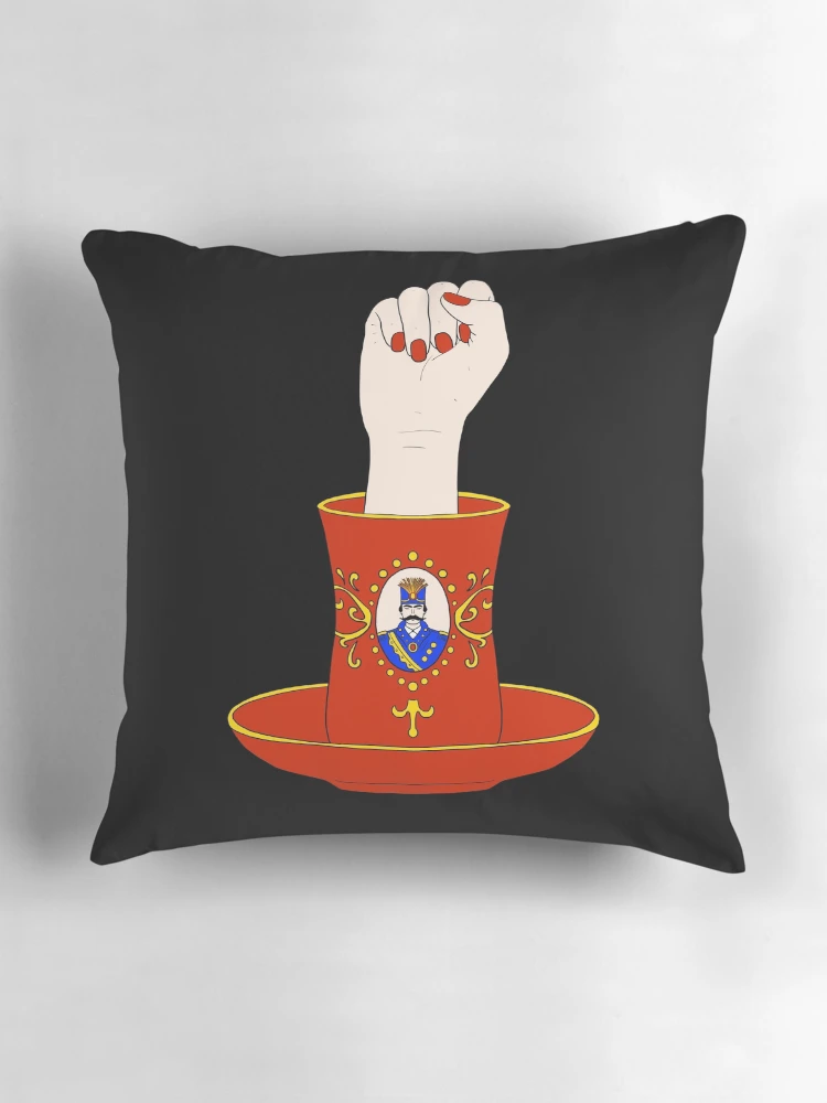 Thumbnail 3 of 4, Pillow, Despite Patriarchy designed and sold by Roshi-R.