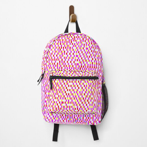 Item preview, Retro Magenta to Purple Colorful Pixel Noise Abstract Artwork designed and sold by patternsoup.
