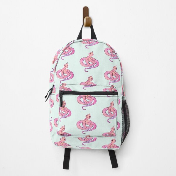 Item preview, Cute watercolor snake with hearts designed and sold by Mayarart.