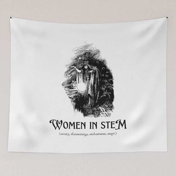 Item preview, Women in STEM designed and sold by littleaxii.
