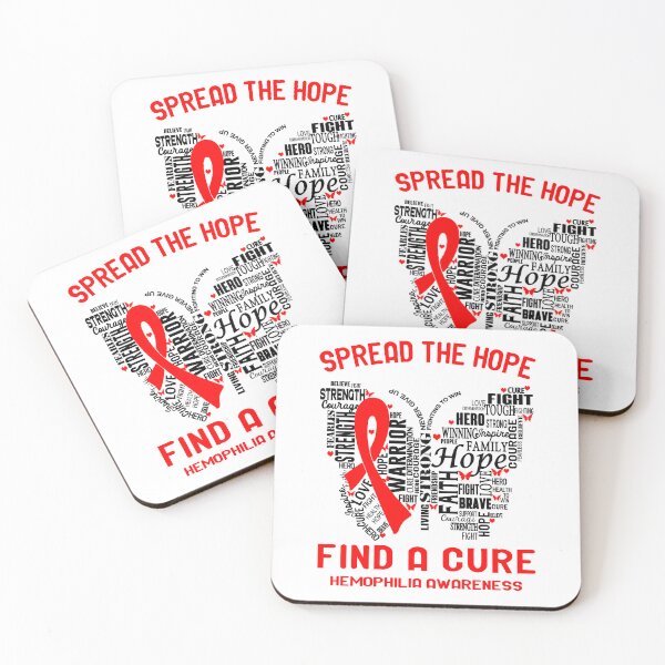 Item preview, Hemophilia Awareness - Spread The Hope Find A Cure designed and sold by Hilten.