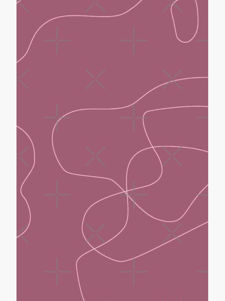 &ldquo;lavender lines&rdquo; Sticker by annaferarts | Redbubble