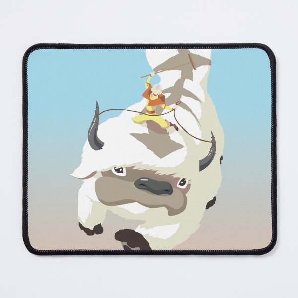 Item preview, Avatar - Appa and Aang designed and sold by AlexandraNN.