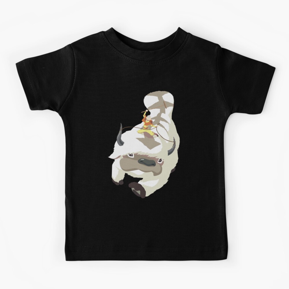 AVATAR Tee アバター Amazon.com: Avatar: The Last Airbender Appa Group Shot Logo