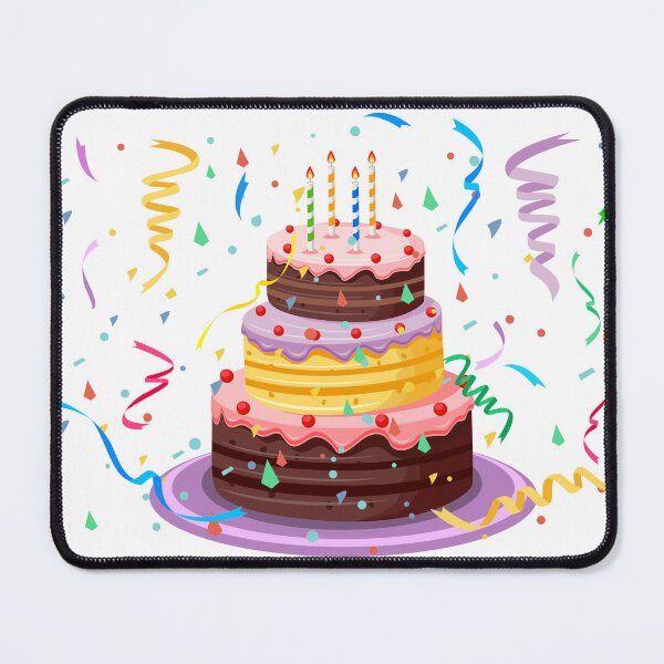 Item preview, Happy Birthday Cake designed and sold by cindyfordyce.