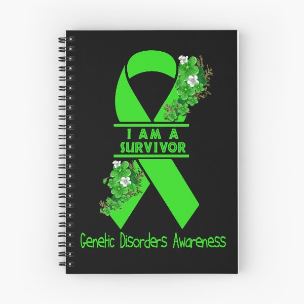 Item preview, I Am A Suvivor Ribbon Genetic Disorders Awareness designed and sold by heppenp.