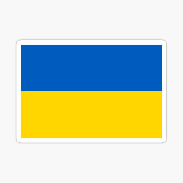 Artikel-Vorschau von Ukraine - Ukrainische Flagge, designt und verkauft von FlagsWorld.