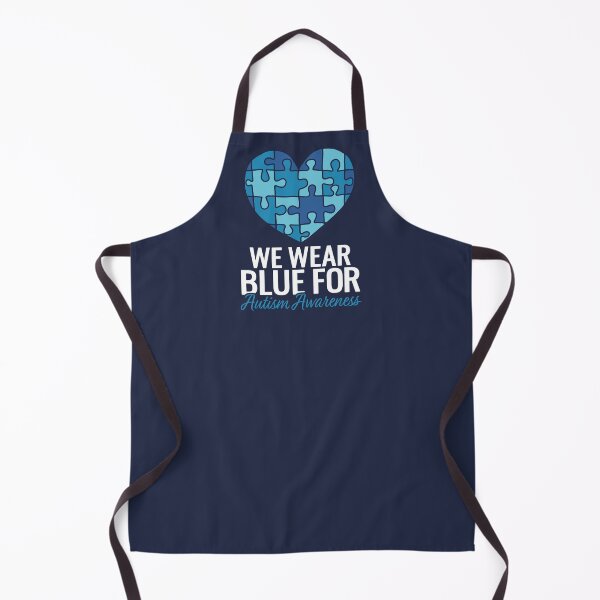 Item preview, We Wear blue For Autism Awareness designed and sold by Go-Fun.