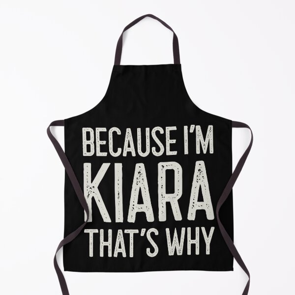 Item preview, Because I’m Kiara That’s Why Funny Personalized Name designed and sold by MariosNydras.