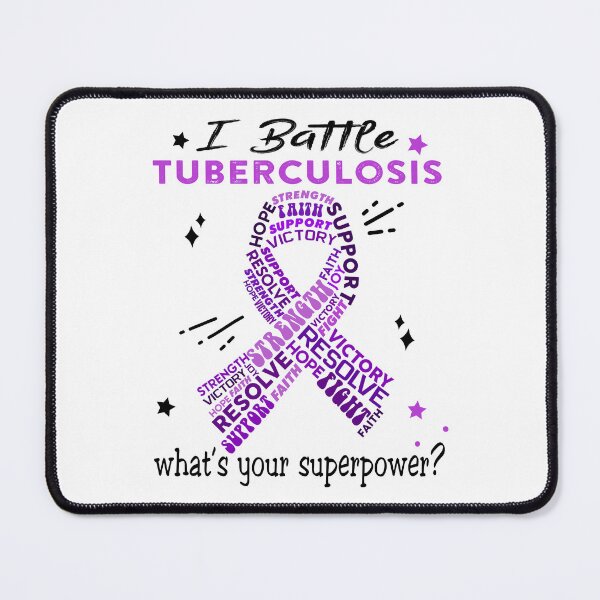 Item preview, Tuberculosis Warrior, I Battle Tuberculosis What's Your Superpower? designed and sold by Greggwillard.