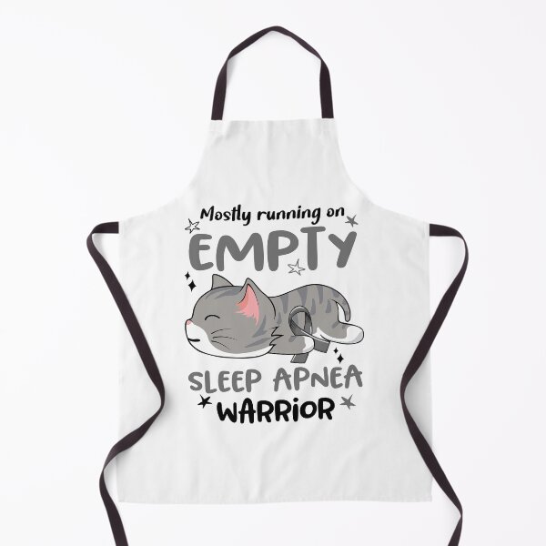 Item preview, Sleep Apnea Awareness, Mostly Running on Sleep Apnea Warrior designed and sold by Tammyilaria.