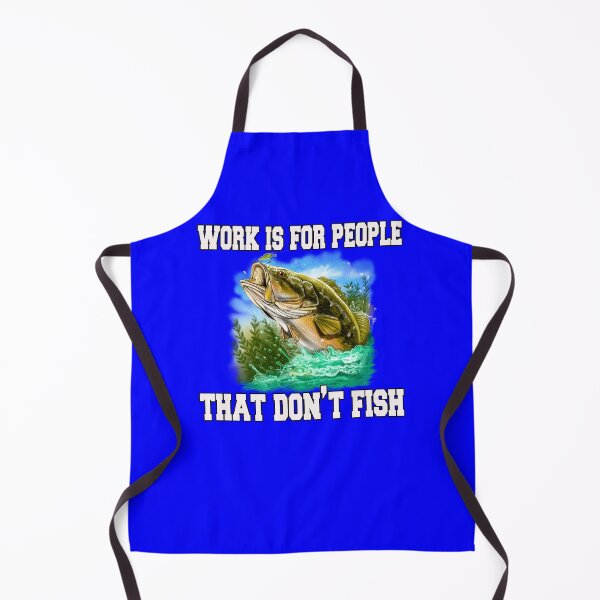 Item preview, Fishing Lover Work Is For People That Don't Fish designed and sold by fantasticdesign.