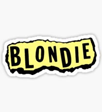 Blondie Sticker