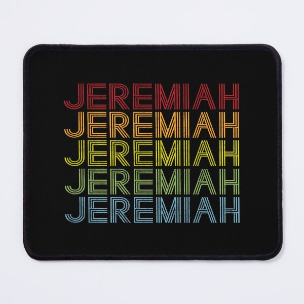 Item preview, Jeremiah Name T Shirt - Jeremiah Vintage Retro Jeremiah Name Gift Item Tee designed and sold by chezeva.