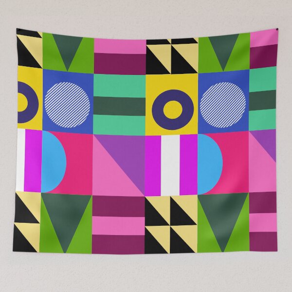 Item preview, Neo Geo pattern designed and sold by fashionoose.