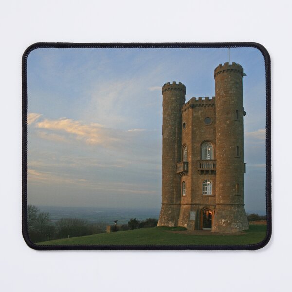 Item preview, Broadway Tower at Dusk designed and sold by RedHillDigital.