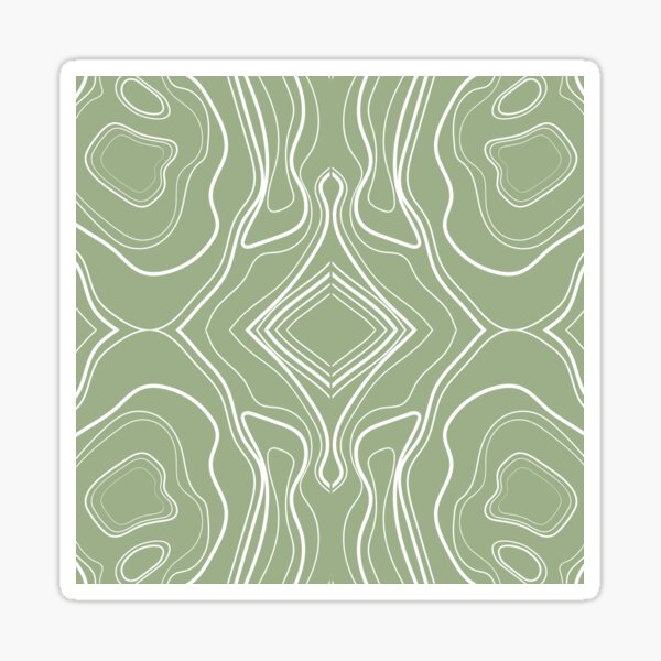 Item preview, Abstract Art Sage Green designed and sold by Smart-Arts.