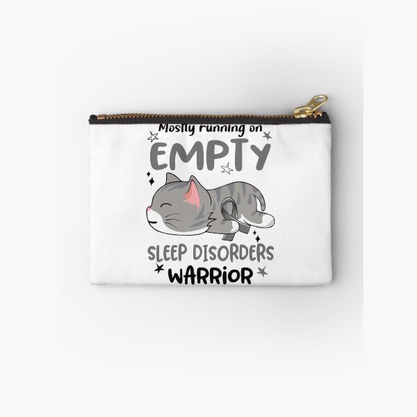 Item preview, Sleep Disorders Awareness, Mostly Running on Sleep Disorders Warrior designed and sold by Tammyilaria.
