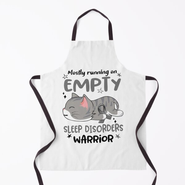 Item preview, Sleep Disorders Awareness, Mostly Running on Sleep Disorders Warrior designed and sold by Tammyilaria.