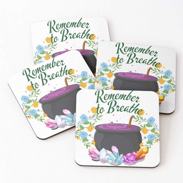Item preview, Remember To Breathe designed and sold by EcliptaDesign.